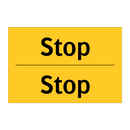 Stop & Stop & Stop & Stop & Stop & Stop & Stop & Stop & Stop & Stop & Stop & Stop & Stop & Stop