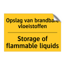Opslag van brandbare vloeistoffen - Storage of flammable liquids