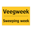 Veegweek - Sweeping week & Veegweek - Sweeping week & Veegweek - Sweeping week