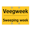 Veegweek - Sweeping week & Veegweek - Sweeping week & Veegweek - Sweeping week