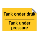 Tank onder druk - Tank under pressure & Tank onder druk - Tank under pressure