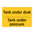 Tank onder druk - Tank under pressure & Tank onder druk - Tank under pressure