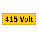 415 Volt & 415 Volt & 415 Volt & 415 Volt & 415 Volt & 415 Volt & 415 Volt & 415 Volt & 415 Volt