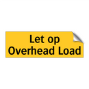 Let op Overhead Load & Let op Overhead Load & Let op Overhead Load & Let op Overhead Load