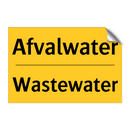 Afvalwater - Wastewater & Afvalwater - Wastewater & Afvalwater - Wastewater