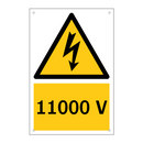 11000 V