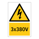 3x380V