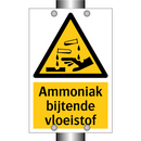 Ammoniak bijtende vloeistof