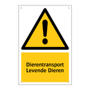 Dierentransport Levende Dieren