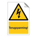 Terugspanning!