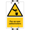 Pas op voor zakkenrollers
