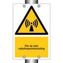 Pas op voor radiofrequentiestraling