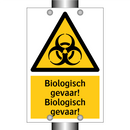 Biologisch gevaar! Biologisch gevaar!