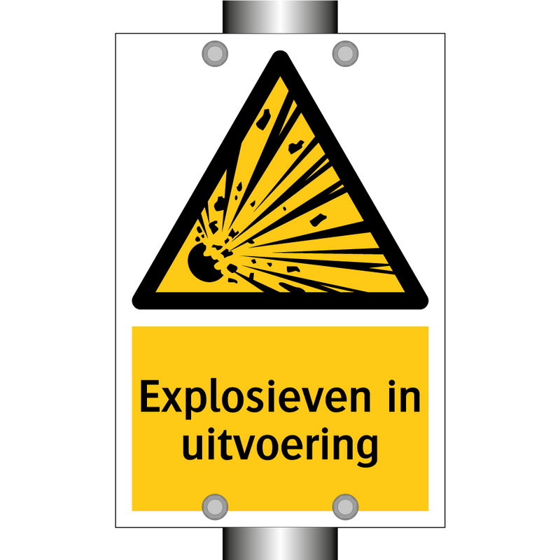 Explosieven in uitvoering