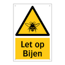 Let op Bijen