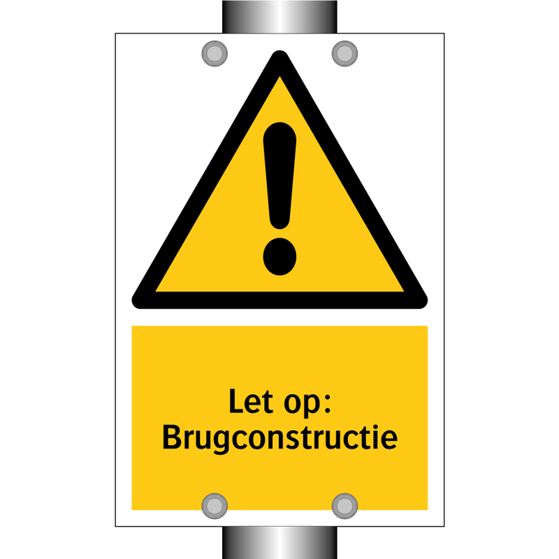 Let op: Brugconstructie