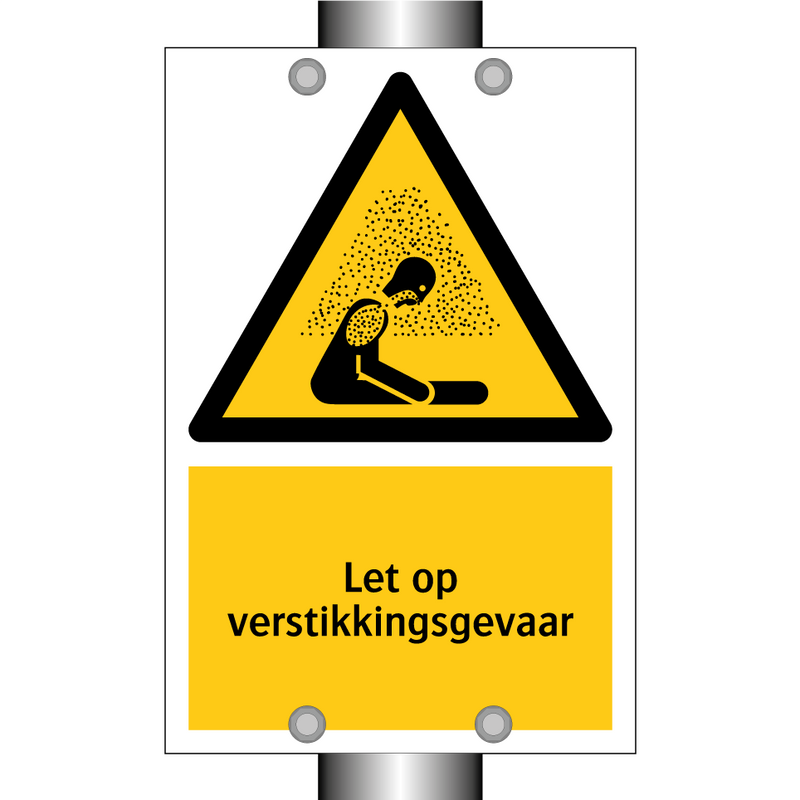 Let op verstikkingsgevaar