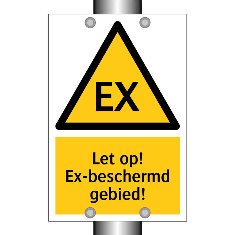 Let op! Ex-beschermd gebied!