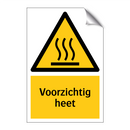 Voorzichtig heet