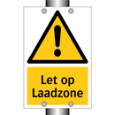Let op Laadzone