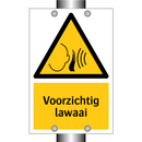 Voorzichtig lawaai