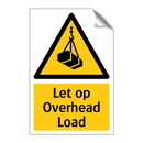 Let op Overhead Load
