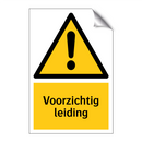 Voorzichtig leiding
