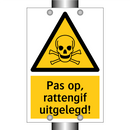 Pas op, rattengif uitgelegd!