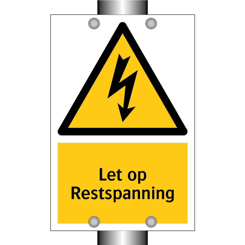 Let op Restspanning