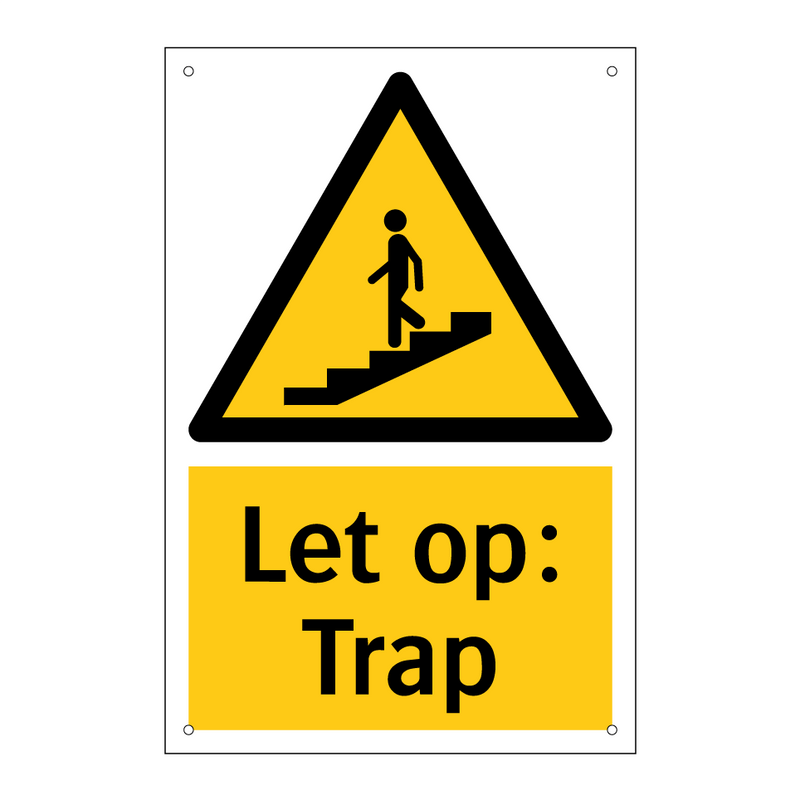 Let op: Trap