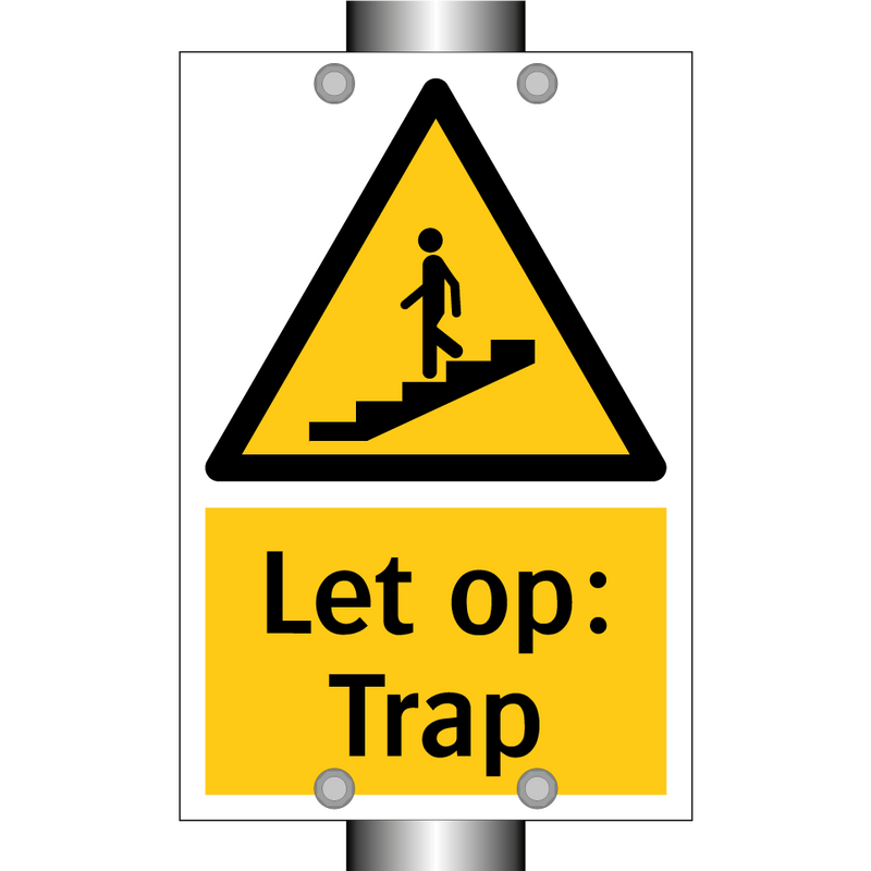 Let op: Trap