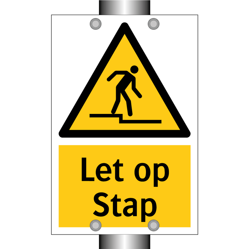 Let op Stap