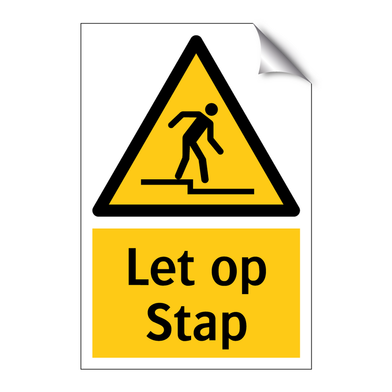 Let op Stap