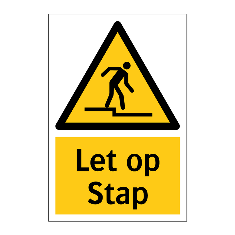 Let op Stap