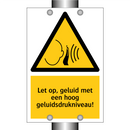 Let op, geluid met een hoog geluidsdrukniveau!