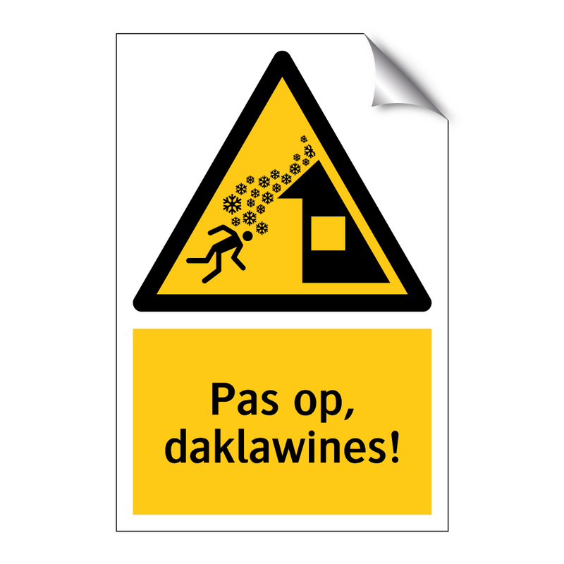 Pas op, daklawines!