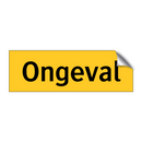 Ongeval & Ongeval & Ongeval & Ongeval