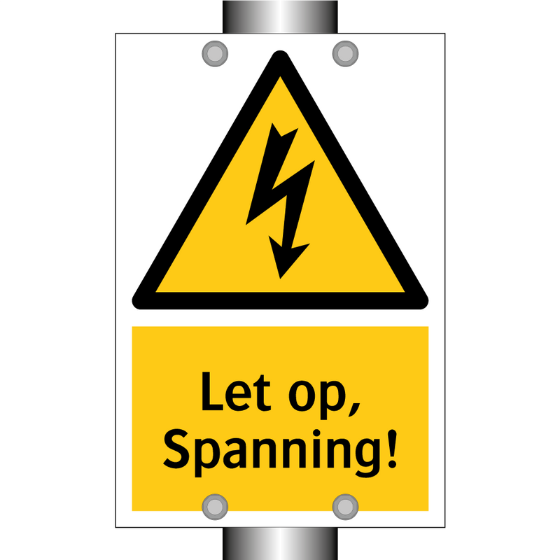 Let op, Spanning!