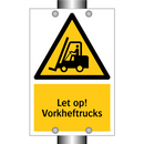 Let op! Vorkheftrucks