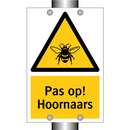 Pas op! Hoornaars