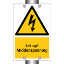 Let op! Middenspanning