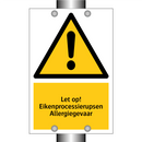 Let op! Eikenprocessierupsen Allergiegevaar