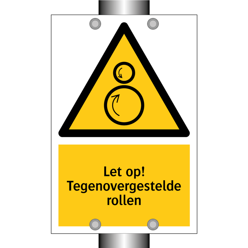 Let op! Tegenovergestelde rollen
