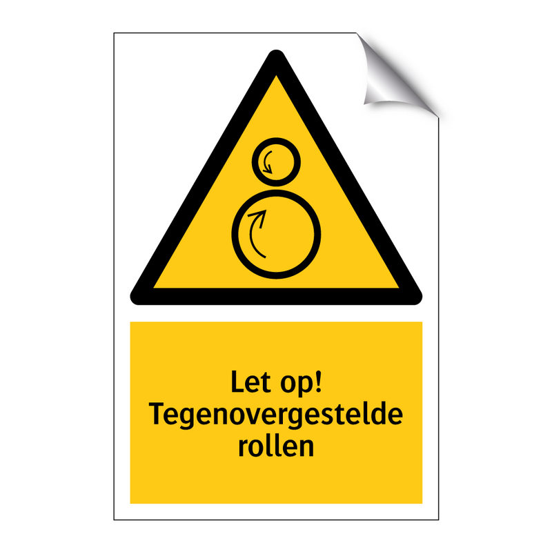 Let op! Tegenovergestelde rollen