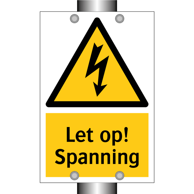 Let op! Spanning
