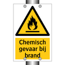 Chemisch gevaar bij brand