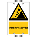 Instortingsgevaar