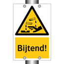 Bijtend!
