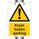 Kraan buiten werking