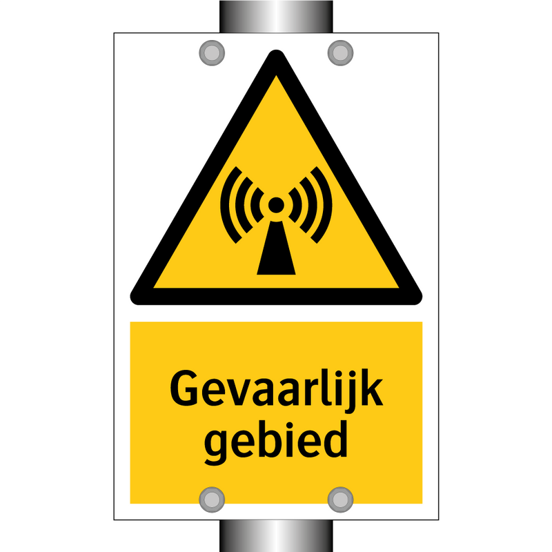 Gevaarlijk gebied